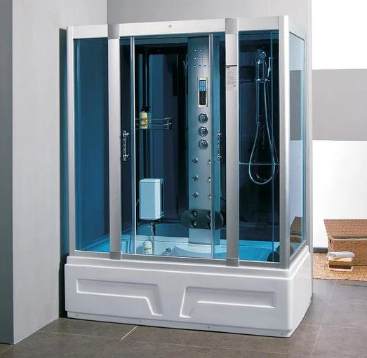 Guida brand shower cabin cheap steam shower 2 persons steam shower room/cabin bathroom
