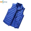Customized Hi Vis Snowboard Jacket Golf Vest With Low Price