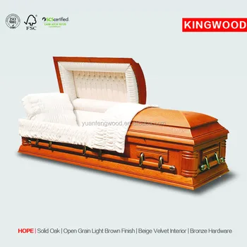 New Hope Glass Casket Western Style Funeral Coffin Vietnam View