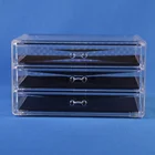 hottest selling clear acrylic ecig display stands