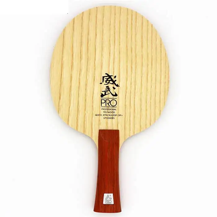 SANWEI V5 pro table tennis blade for professional training hot selling ping pong blade, Wood color
SANWEI V5 pro table tennis blade for professional training hot selling ping pong blade, Wood color