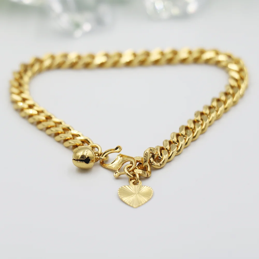 jinxiuxing jewelry 2019 New Design ladies bracelet 24K gold bracelet, fashion gold bracelet, jewelry wholesale
jinxiuxing jewelry 2019 New Design ladies bracelet 24K gold bracelet, fashion gold bracelet, jewelry wholesale