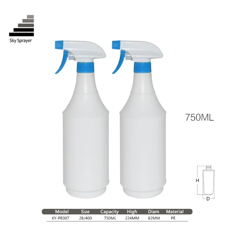 spray bottle nozzle design