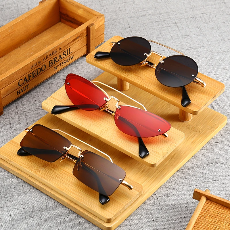 2019 fashion small cat eye round rimless frame luxury sun glasses unisex mirror shades sunglasses women
2019 fashion small cat eye round rimless frame luxury sun glasses unisex mirror shades sunglasses women