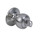 Mechanical keyed round knob tubular structure with zinc alloy for inner & outer door hardware door lock