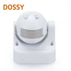 180 degree wall switch time delay relay PIR Infrared Motion Sensor for Light Control