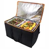 Heated Food Delivery Bag Thick Catering Insulated Cooler Bag Warmer