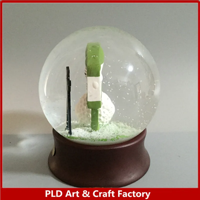 creative christmas snow globe custom crystal ball best gift for