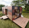 Suppliers Modern Design Prefab Modified Shipping Sea Container House for Sale