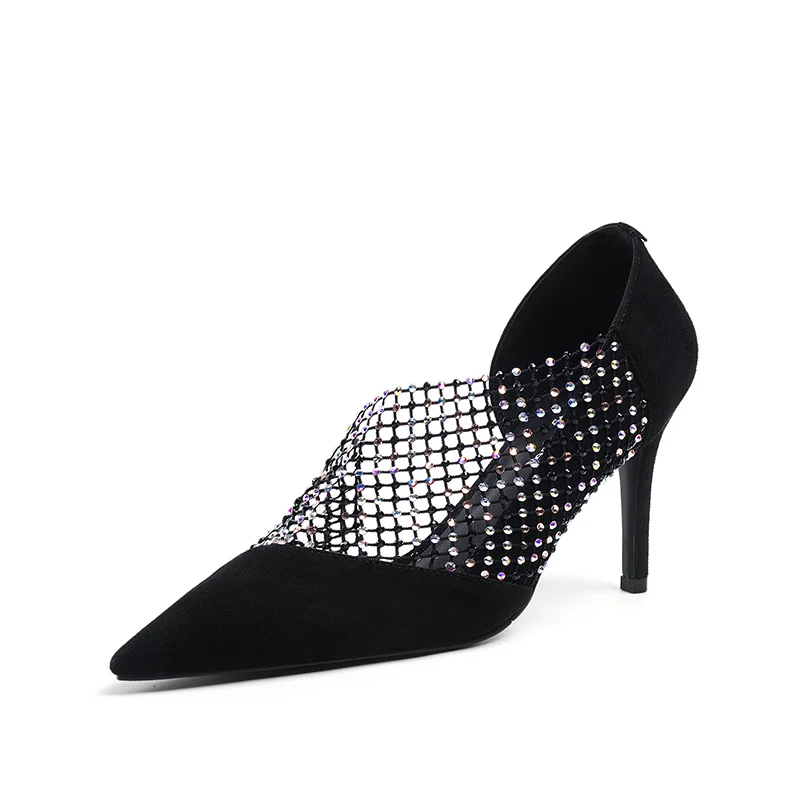 Fashion Summer Rhinestone Sandals Ladies High Heel New Design Custom Women Shoes Sandals, Black
Fashion Summer Rhinestone Sandals Ladies High Heel New Design Custom Women Shoes Sandals, Black