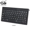 Portable and PC Application flat wired keyboard with micro usb