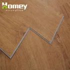 Non-slip 4mm/5mm High Quality Indoor Decor Material Vinyl Flooring Click PVC Flooring/Pisos De PVC