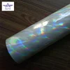 factory direct cast and cure embossed cycle using holographic film