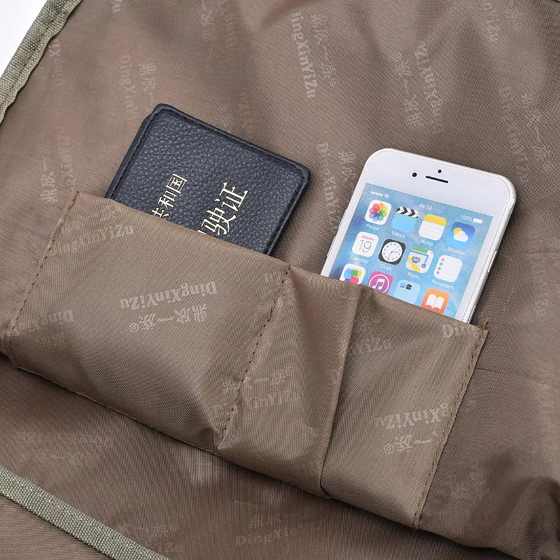 Anti Theft Men Backpack Canvas Large USB Recharging Women Laptop Bag Boy Girl School Bag Teenager Travel Backpack Mochila BP0209 (15)