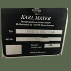 used machine knitting machine karl mayer