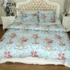 Supplier Long-staple cotton wedding bed sheet/customize quilt cover bedding set