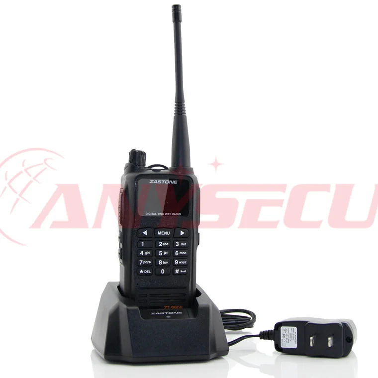 199 Canal dPMR num&eacute;rique bidirectionnelle radio ZASTONE ZT-9908 UHF 430-470 MHz talkie-walkie - ANKUX Tech Co., Ltd
