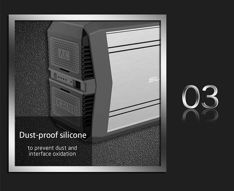 Lithium Battery Portable Power Bank 300W Standby Power Suitcase Solar Power Station - ANKUX.COM
