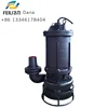 110kw submersible slurry pumps sewage sand dredge pump no-clog vertical submersible slurry pumps