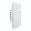 Wholesale Home Smart WiFi Controlled Light Push Button Wall Switch