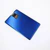 Custom Logo Colorful Metal Credit Card Shape USB Pendrive (EP025)