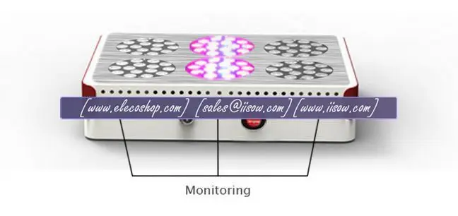 wholesale full spectrum 270LED 3 Watt apollo 6 greenhouse 3gp king led grow light for aeroponic growing systems