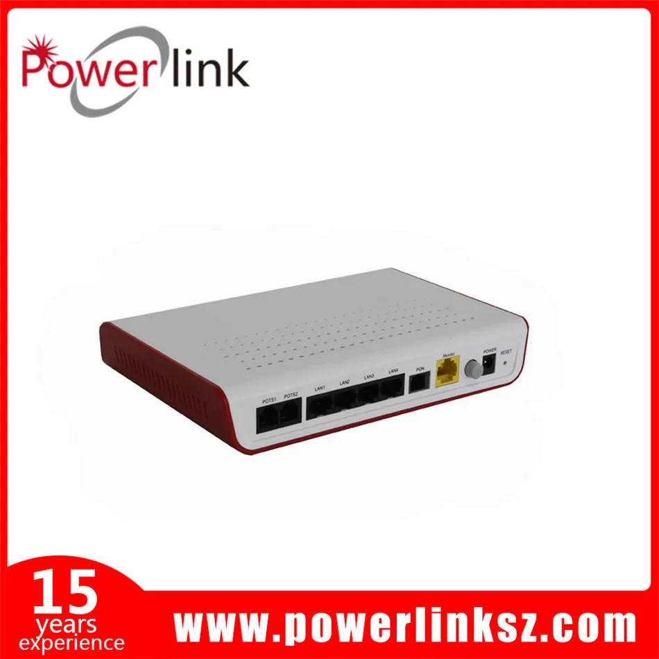 10g pon gpon onu 与思科中兴通讯兼容