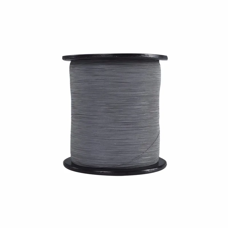 high visibility double side reflective thread for wool knitting for winter scarf