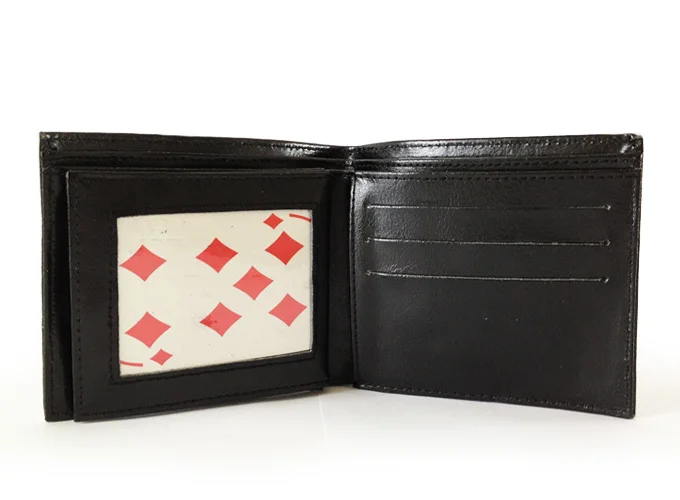 Fire Wallet - Black By China Magic,Whosale,paper mache mask,magic tricks,fire,props,comedy,Ring