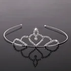 Wholesale Latest Jewelry Kids Tiara Crown Tiara for Wedding