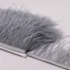 25 color ostrich feather trims party ostrich feathers for garment
