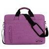 tough nylon 15 inches computer shockproof pad type laptop bag