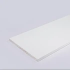 white primed finger joint decorative wood moulding