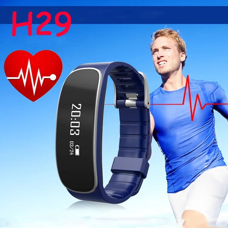 H29-Smart-Bracelet-Heart-Rate-Monitor-Waterproof-Bluetooth-4-0-Brand-Fitness-Tracker-Pedometer-Wristband-PK