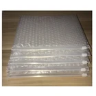 Reusable Slide Zip Bubble Pouch Bubble Bags, burbuja rosa embalaje bolsa de embalaje protector%