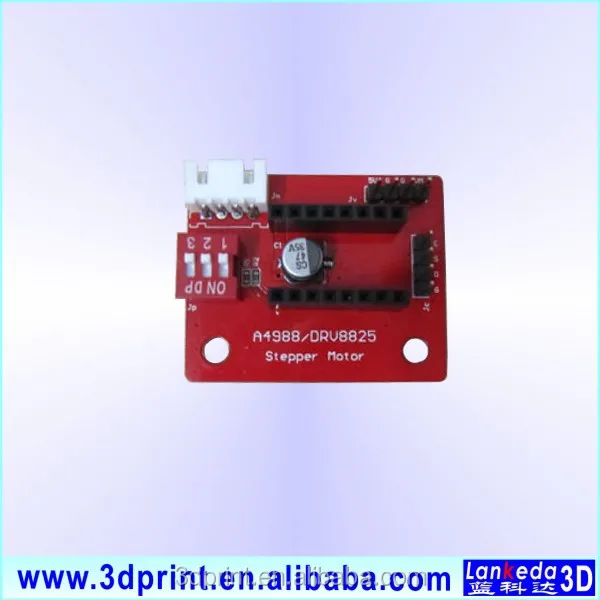 Smart Electric A4988/DRV8825 3D Printer Stepper Motor Driver Control Extension Shield Boards
