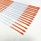 fiberglass rod driveway marker with reflective tape 1/4" 5/16" 3/8"