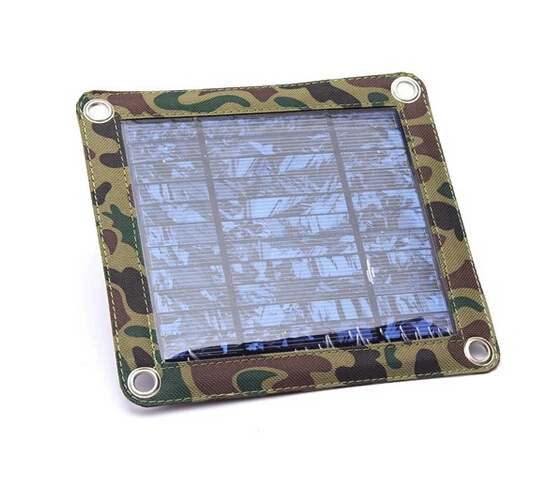 3.5W Solar Charger power bank waterproof sun panel with usb For mobile phone Android Samsung