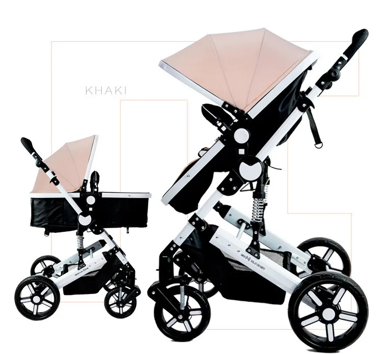 Baby Stroller 3 In 1 With Aluminum Alloy Frame / Folding Baby Pram Buy Baby Stroller 3 In 1