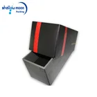 Black glossy surface display cake paper gift box