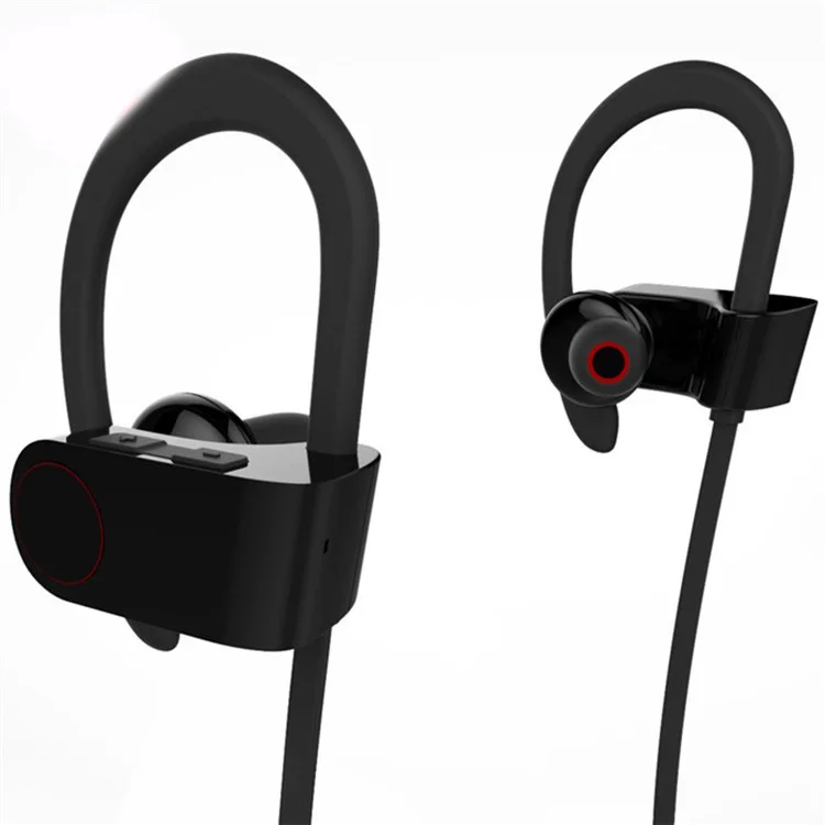 New amazon 2018 U8 IPX68 Waterproof earphones bluetooth wireless , 110mah wireless earbuds sport bluetooth headset for the gy - ANKUX.COM
