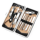13 Pack Stainless Steel Nail Beauty Manicure Nail Shaping Tool