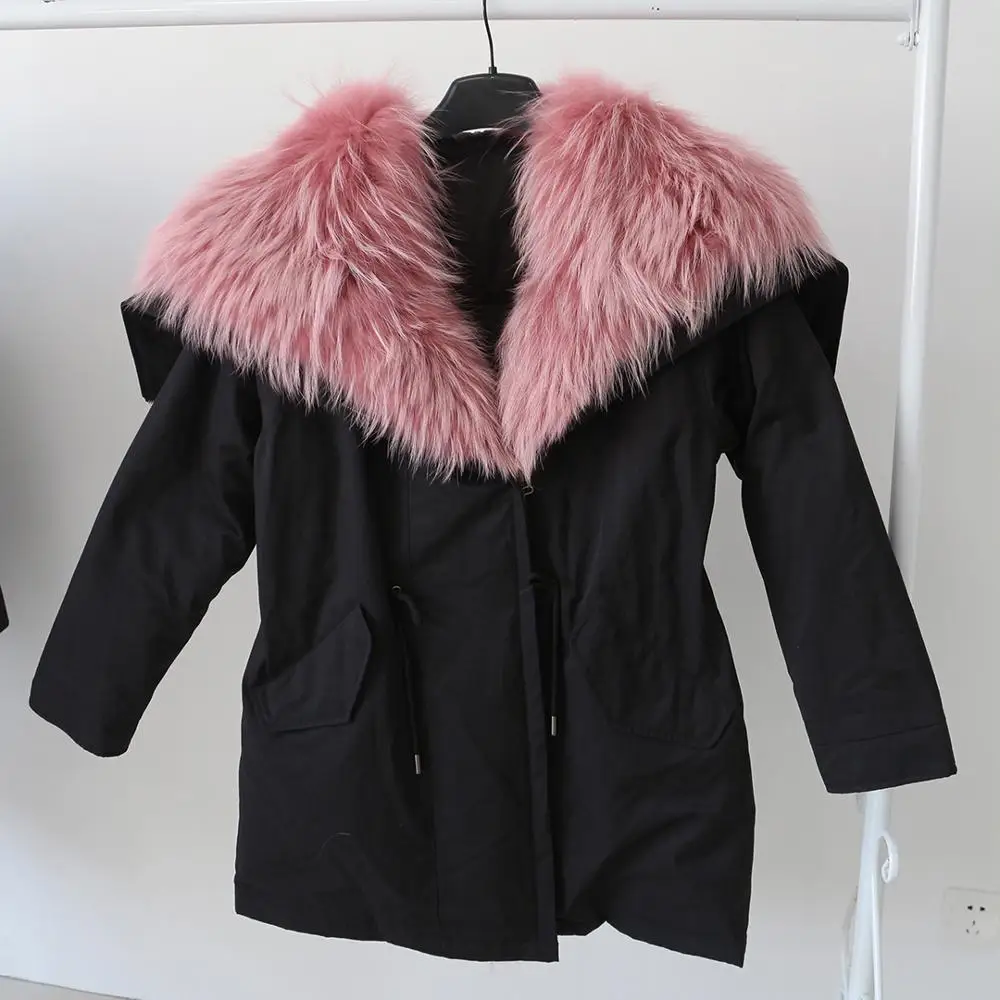 High Quality Wholesale Large Collar Coat Detachable Warm Ladies Fur Coat Parka, Picture
High Quality Wholesale Large Collar Coat Detachable Warm Ladies Fur Coat Parka, Picture