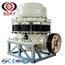 Popular sand spring cone crusher/stone rock crusher for sale