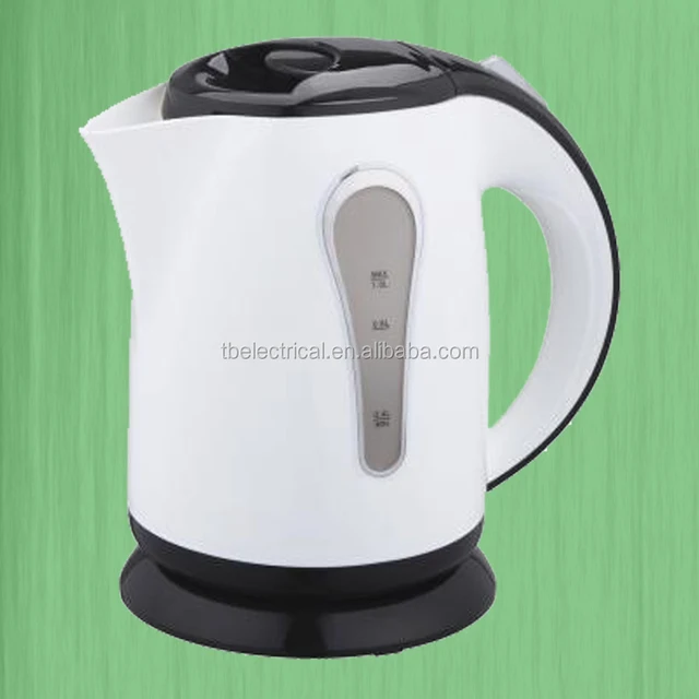 0 litres electric kettle with washable filter