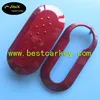 Good offer car key for Fiat 500 key cover Stove varnish cover in red