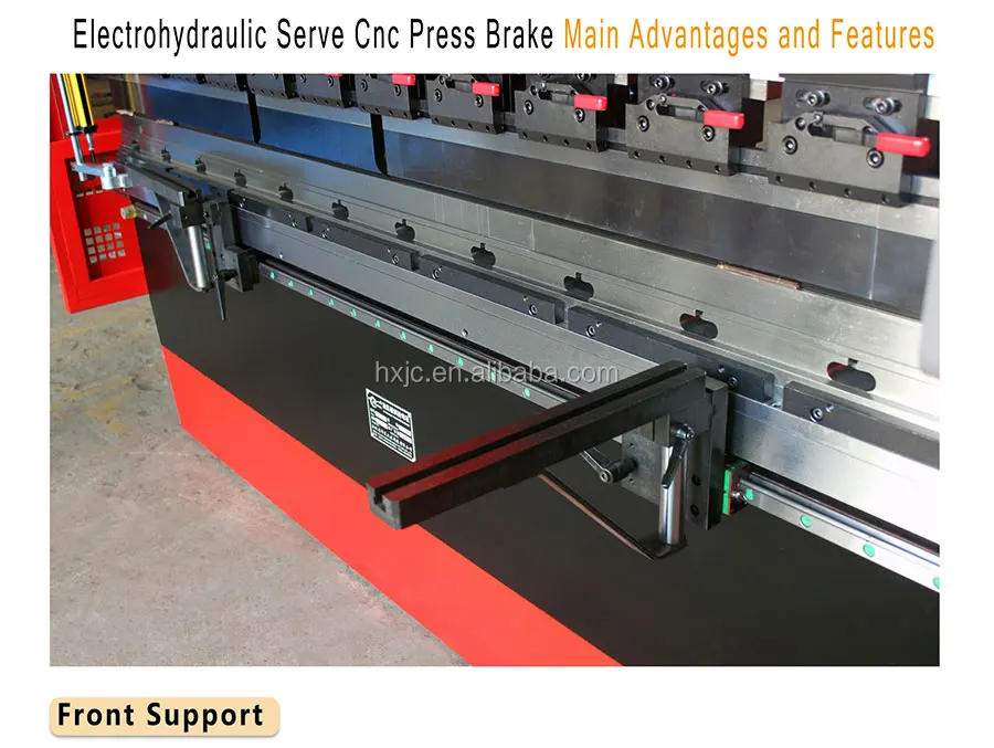 automatic  hydraulic metal sheet bending machine