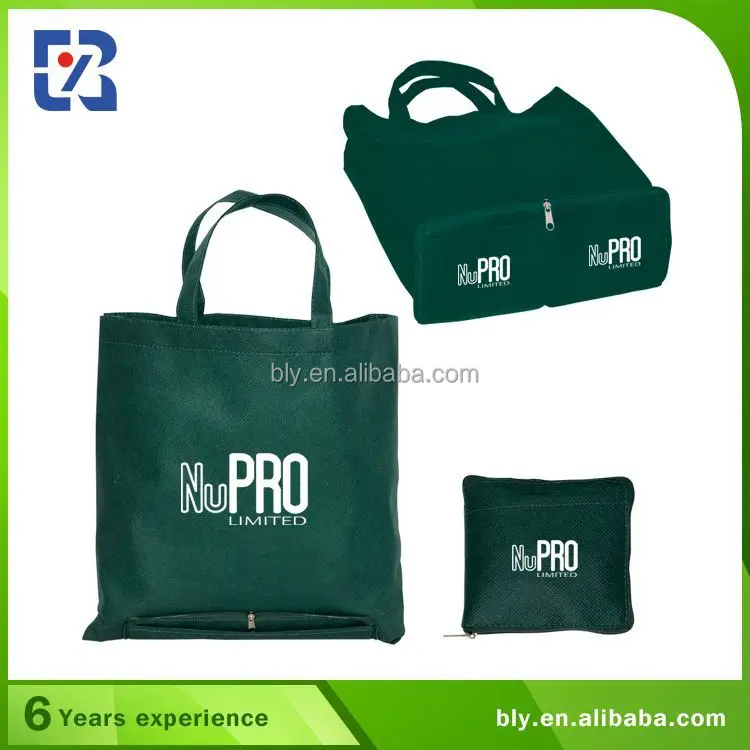 unique new arrival foldable grocery shopping bag with wheels