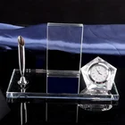 free desktop and car promotion digital clock with horse craft clock