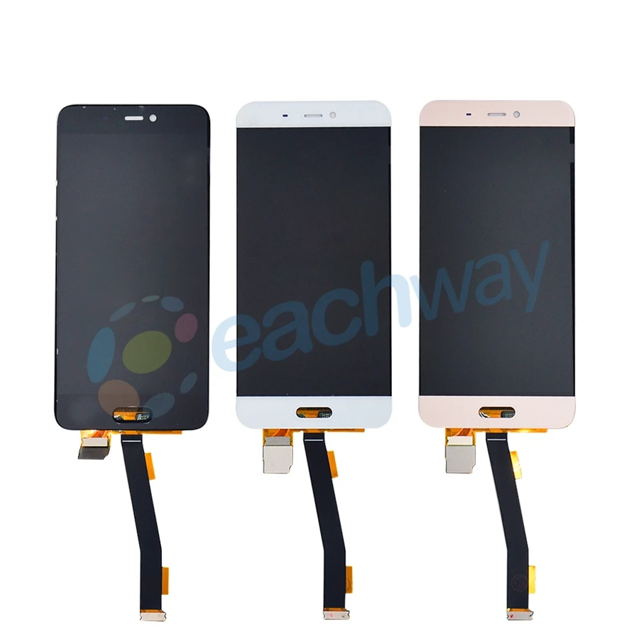 wholesale new LCD asselmbly for Xiaomi Mi5 lcd display + Touch Screen Digitizer assembly
wholesale new LCD asselmbly for Xiaomi Mi5 lcd display + Touch Screen Digitizer assembly